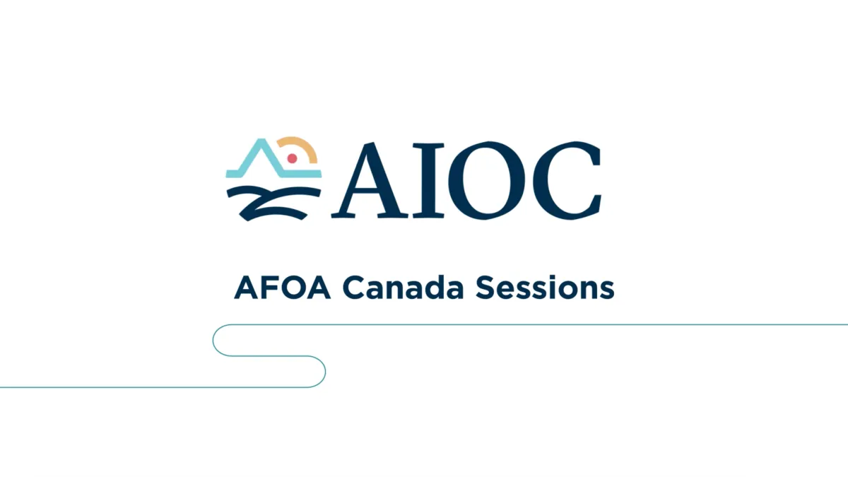AFOA training video intro animation thumbnail