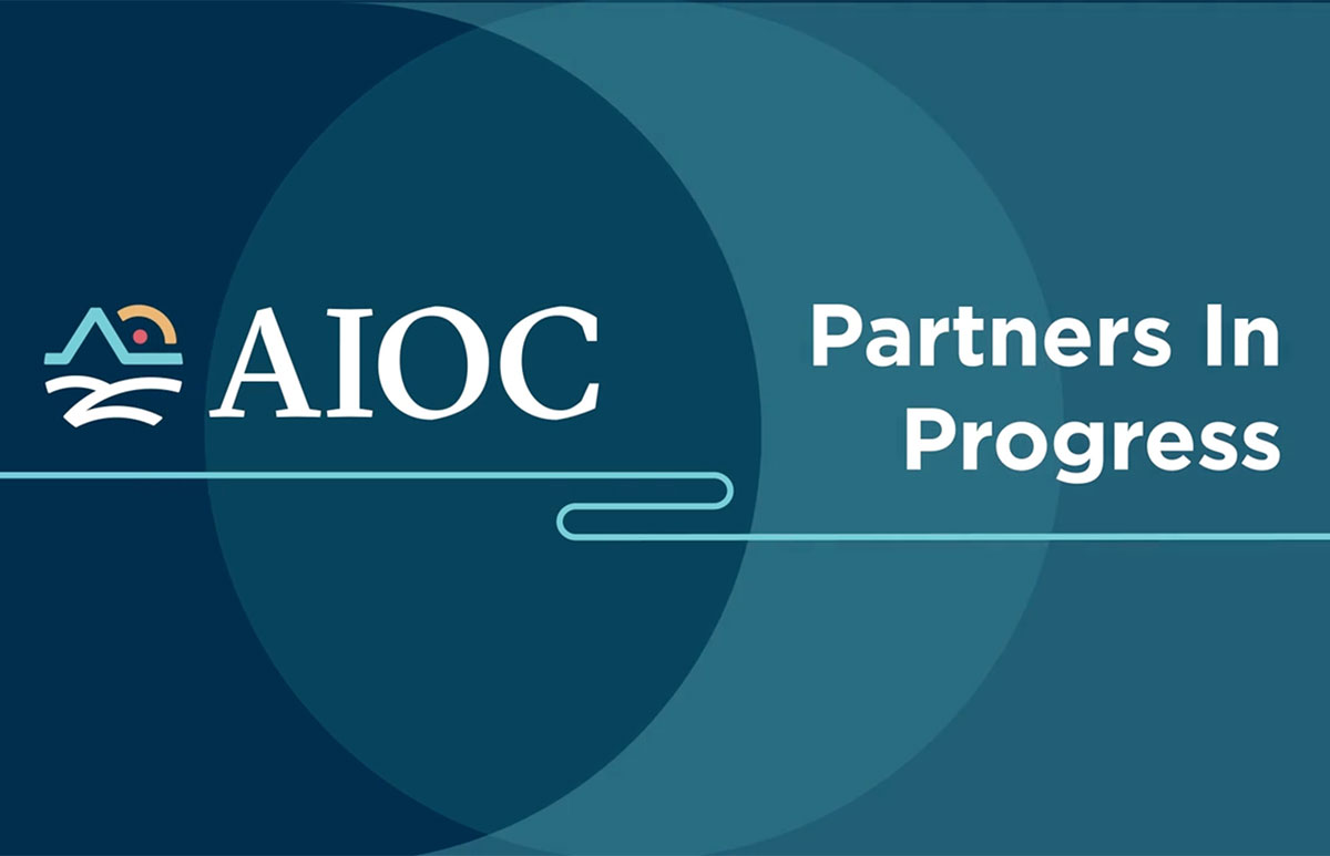 An Introduction to AIOC video thumbnail image showing the AIOC logo