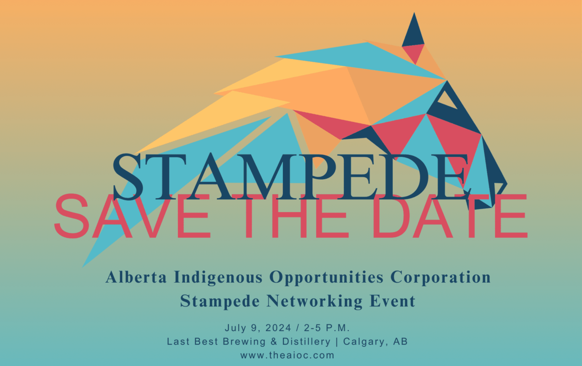 Events Alberta Indigenous Opportunities Corporation